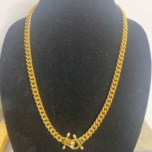 Julie Vos Dolce Demi Link Necklace